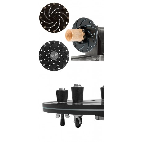 Platos y discos de lijado 25, 50 y 75 mm - BT Ingenieros